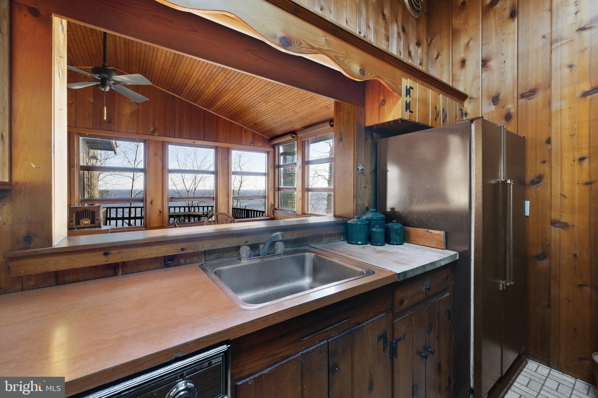 4014 Dogwood Road Port Republic, MD 20676 - Photo 13 of 50 View of the water from the kitchen.