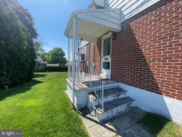 938 Whitner Road Reading, PA 19605 - Photo 64 of 73 Left Side of Home has an entrance and walkway also