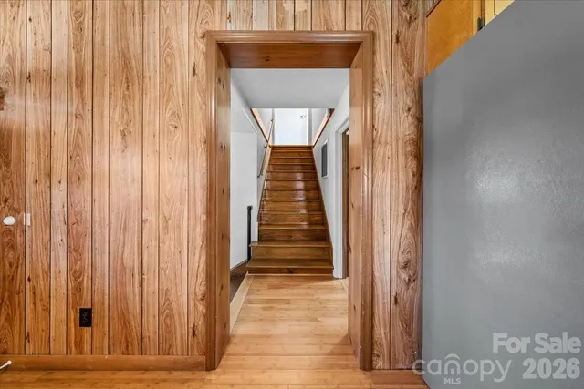 a view of a entryway