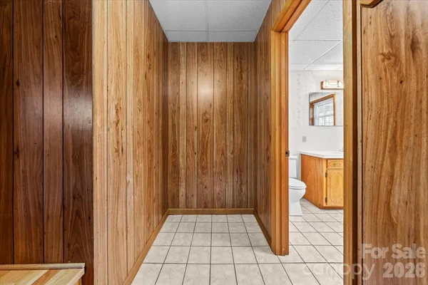 a view of an entryway door