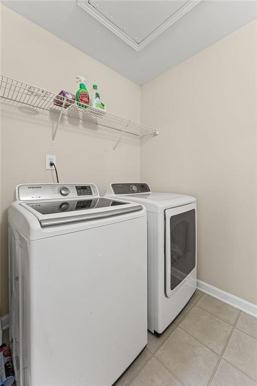 2743 Pierce Brennen Court Northeast Lawrenceville, GA 30043 - Photo 25 of 31 a utility room with dryer and washer