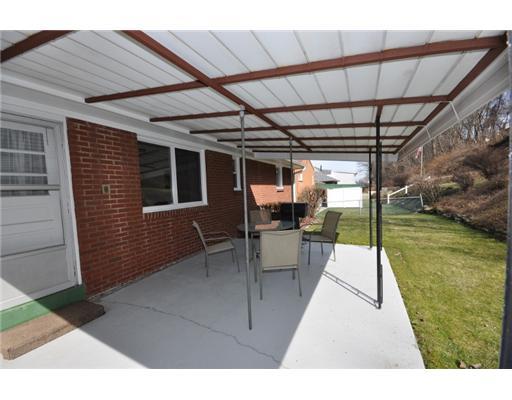 3959 Edge Road Brentwood, PA 15227 - Photo 17 of 18 Patio/Deck.