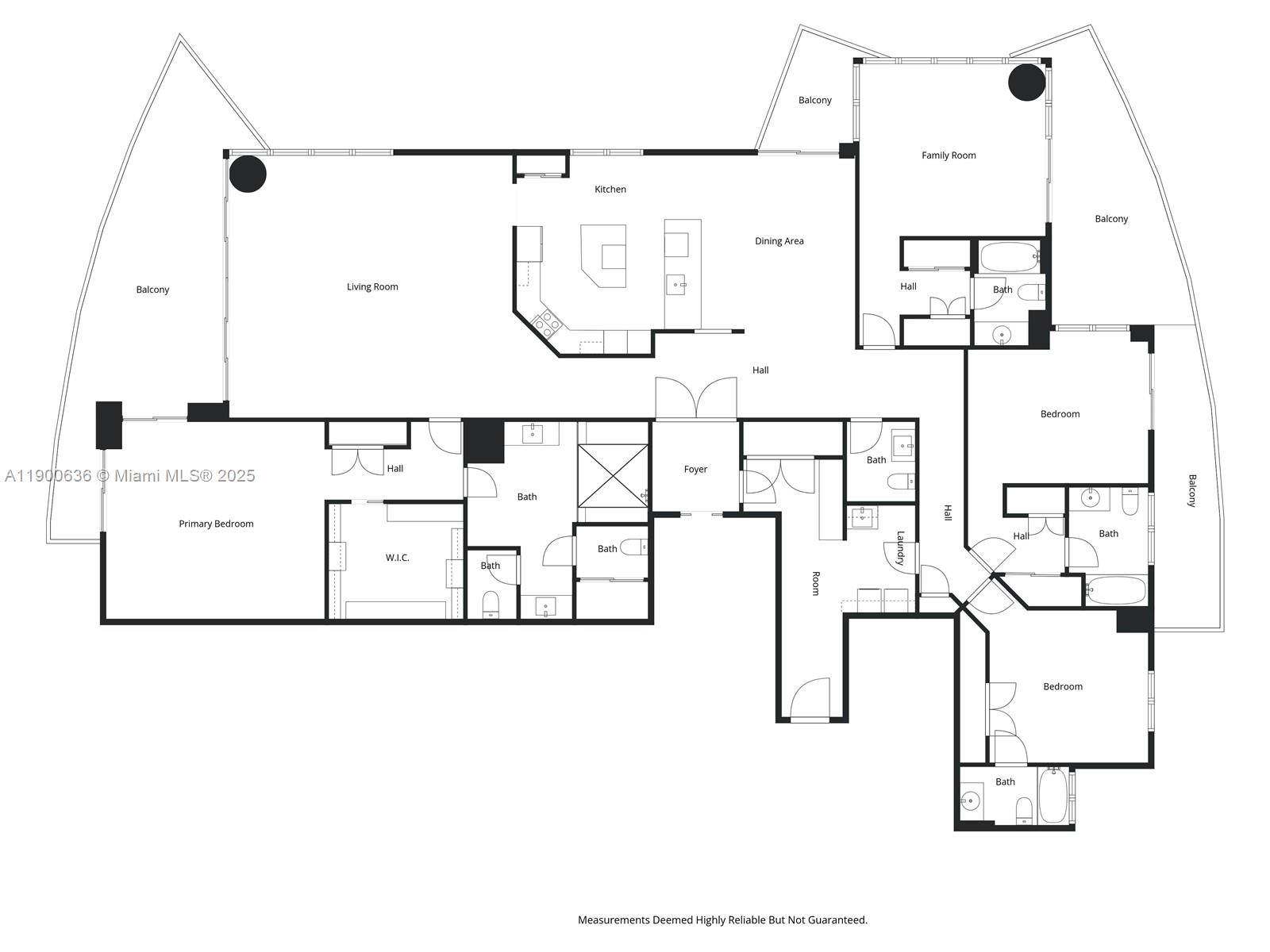 1331 Brickell Bay Drive, Unit 3711 Miami, FL 33131 - Photo 17 of 18