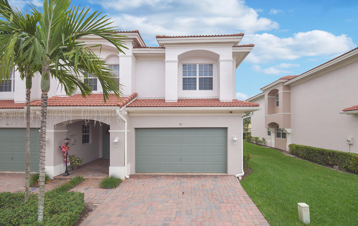 46 Lancaster Road Boynton Beach, FL 33426 - Photo 1 of 20 01 Front Exterior 2