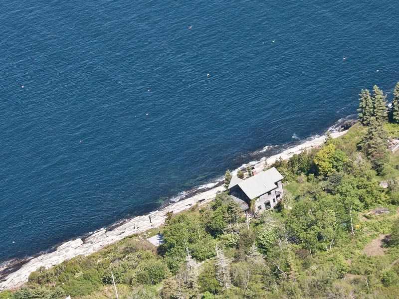 51 Penobscot Road New Harbor, ME 04554 - Photo 26 of 29 Aerial View.