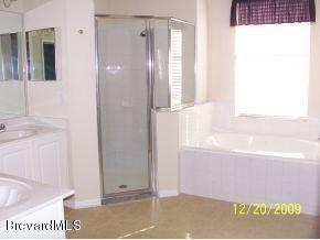 1166 Winding Meadows Road Rockledge, FL 32955 - Photo 22 of 31 master bath - Copy.jpg