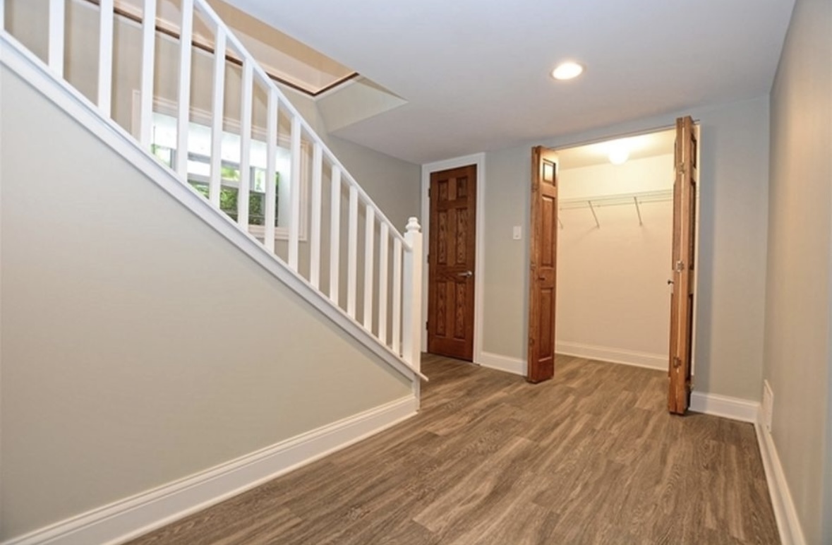 Undisclosed Address Chicago, IL 60628 - Photo 27 of 27 a view of an entryway with wooden floor