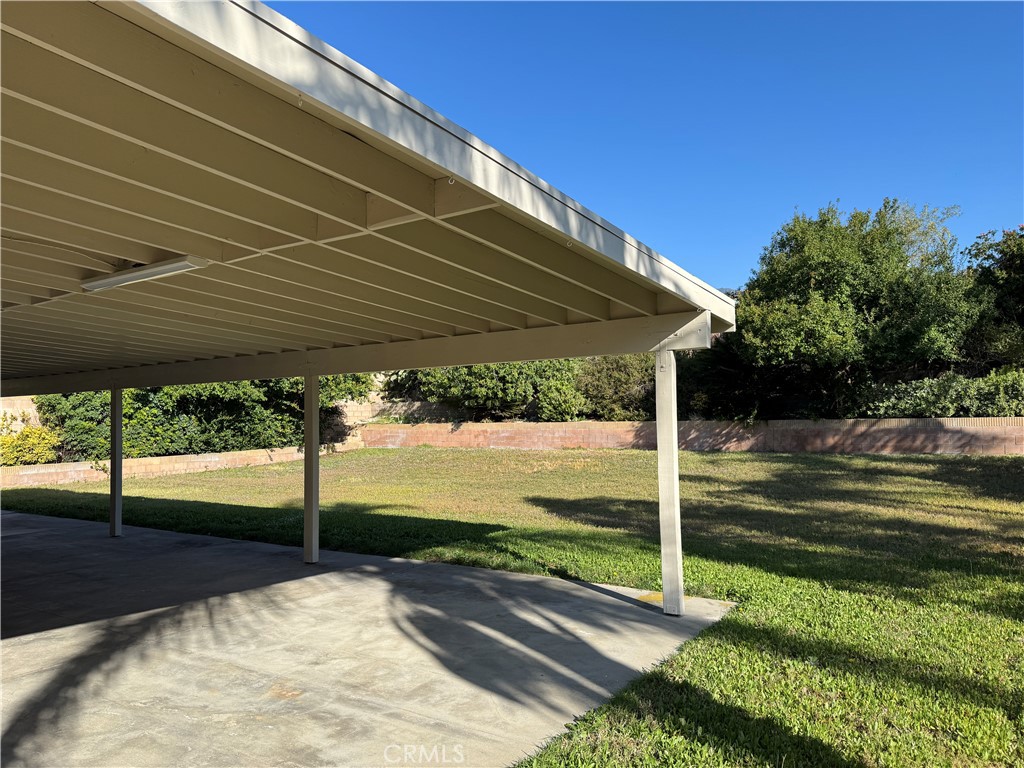 13628 Jeremy Court Rancho Cucamonga, CA 91739 - Photo 28 of 29 a view of a backyard
