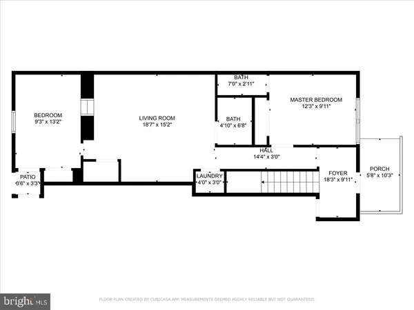 $1,850 | 1707 Capitol Avenue Northeast, Unit 1, Washington, DC 20002