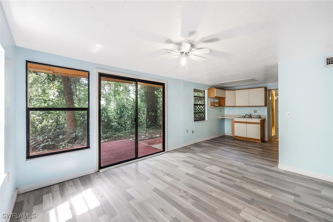 18191 Slater Road North Fort Myers, FL 33917 - Photo 15 of 34 a view of an empty room with a window