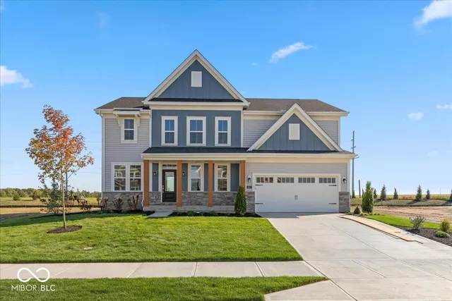 $489,990 | 637 Firefly Court, Greenfield, IN 46140