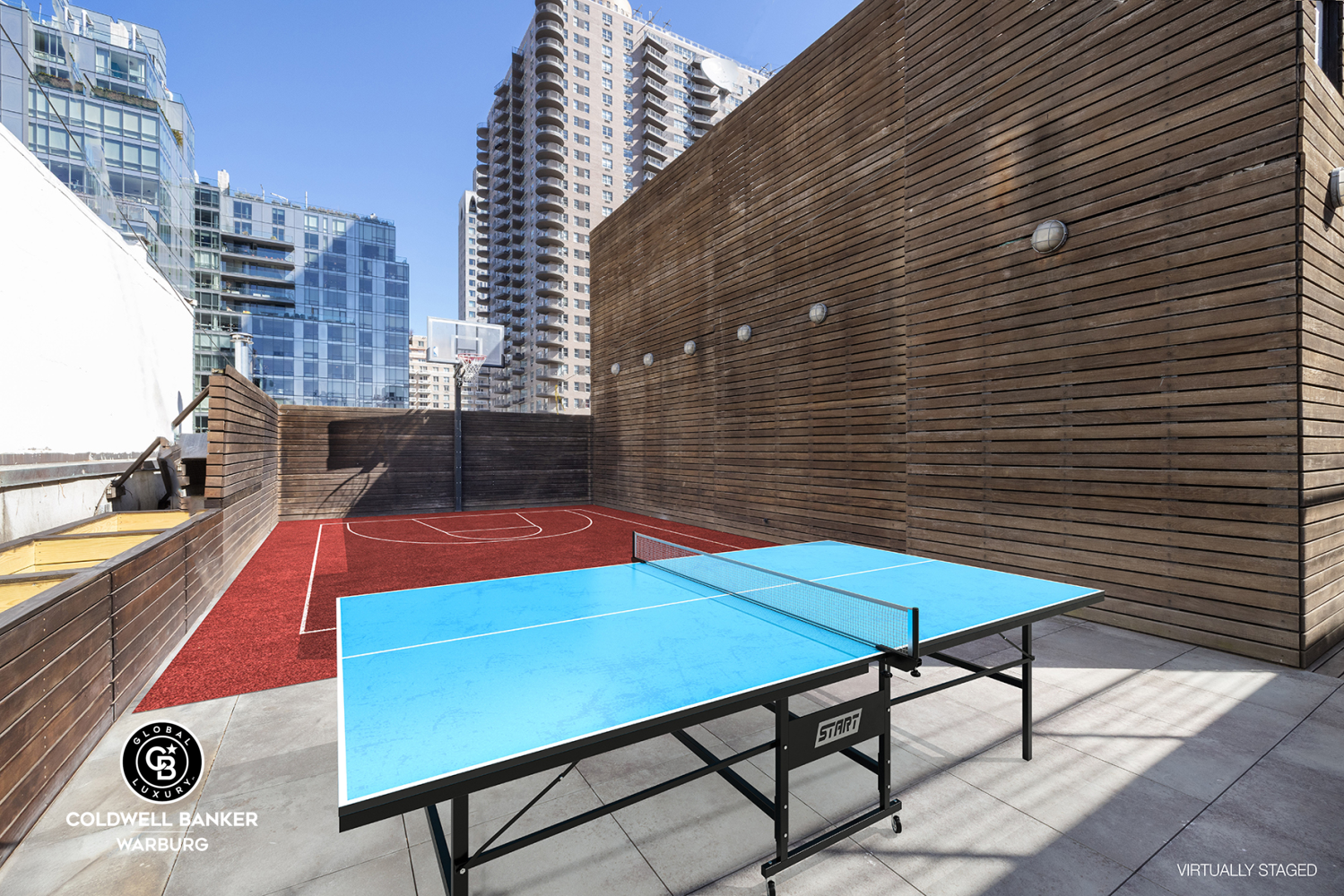 157 East 84th Street, Unit PH Manhattan, NY 10028 - Photo 15 of 17 a view of barbeque area with seating area