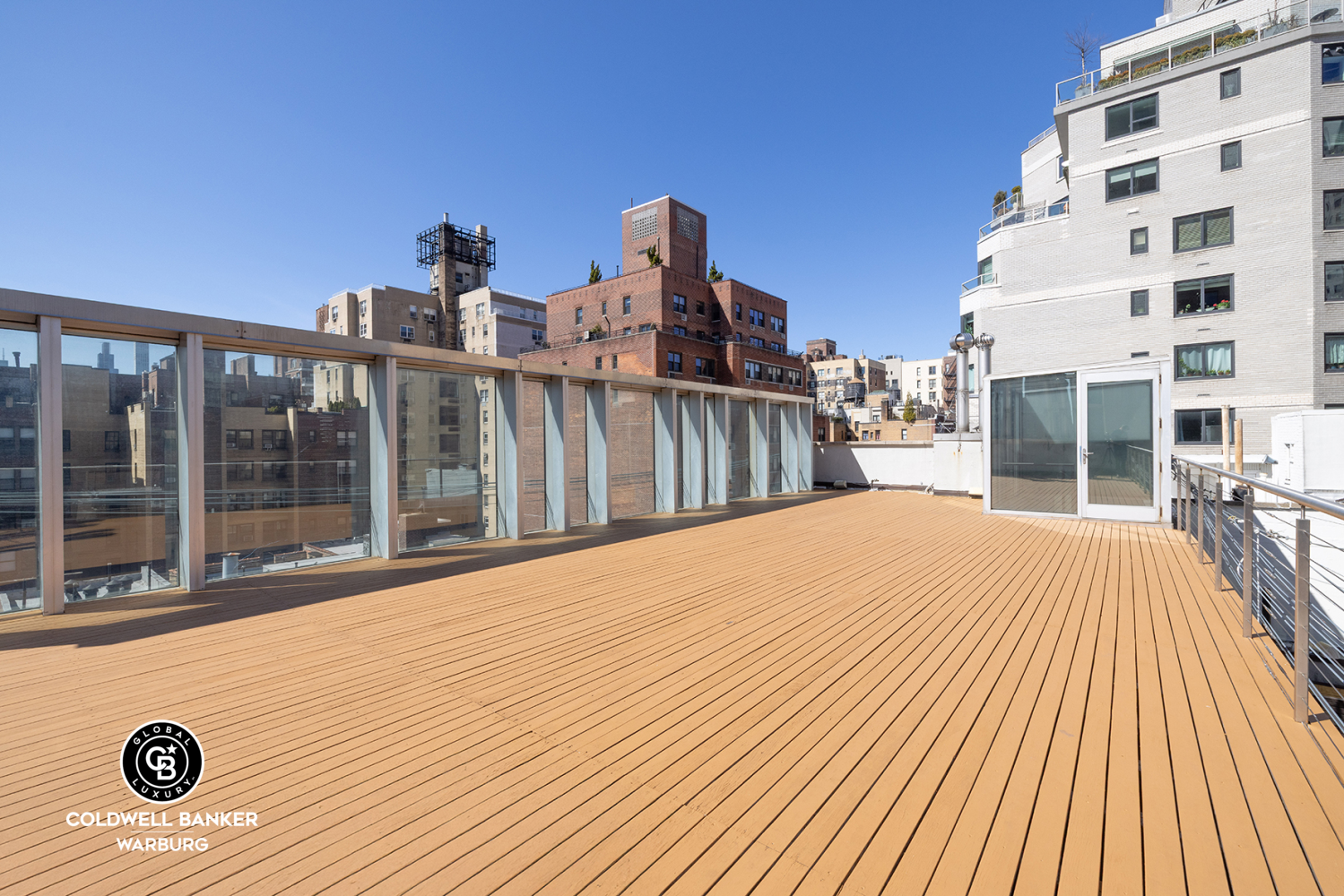 157 East 84th Street, Unit PH Manhattan, NY 10028 - Photo 16 of 17 a view of a balcony with yard