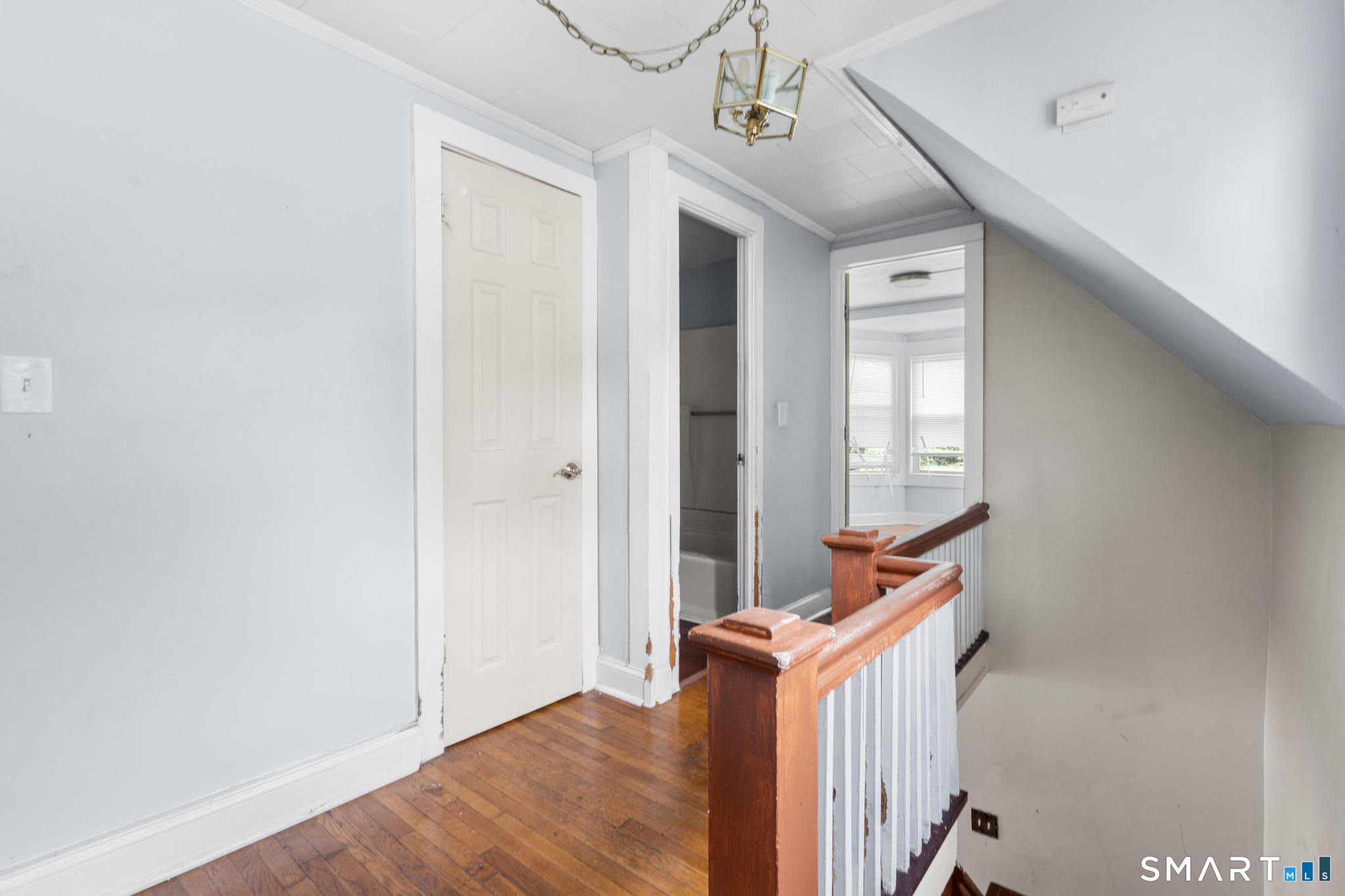 101 Meridian Street Meriden, CT 06451 - Photo 16 of 26 a view of entryway with wooden floor