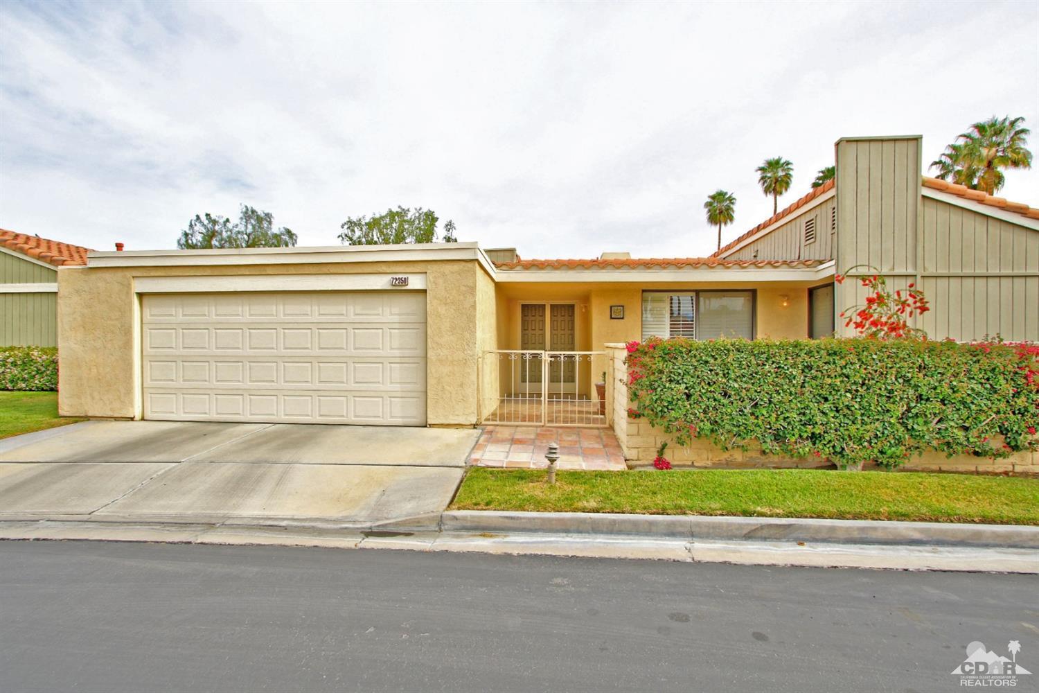 72350 Rodeo Way Rancho Mirage, CA 92270 - Photo 1 of 44 front view of a house