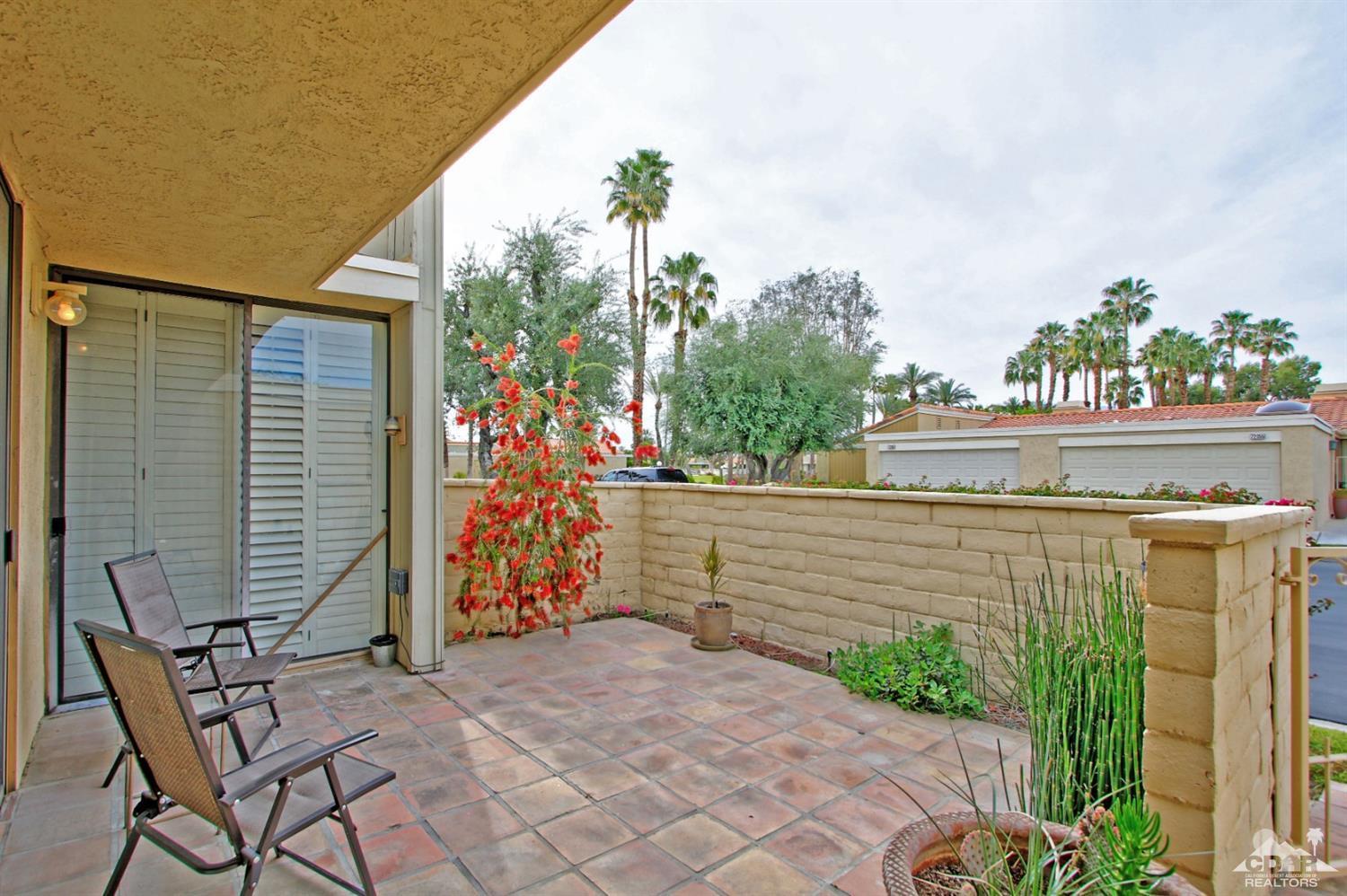 72350 Rodeo Way Rancho Mirage, CA 92270 - Photo 2 of 44 a view of outdoor space and seating area