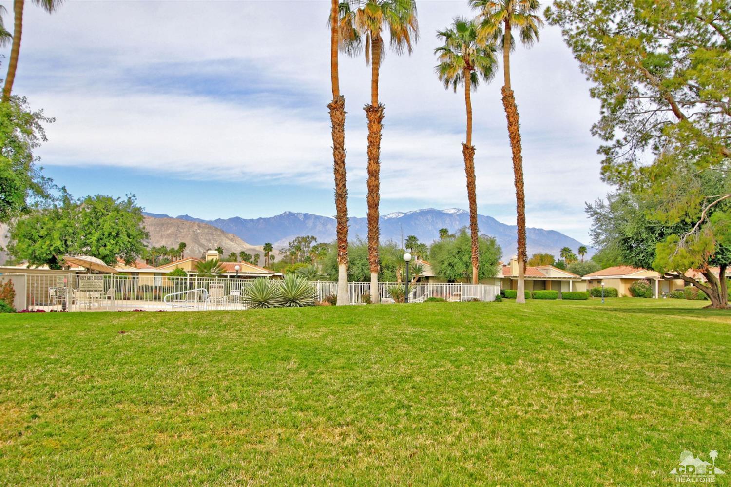 72350 Rodeo Way Rancho Mirage, CA 92270 - Photo 35 of 44 a view of a garden with palm trees