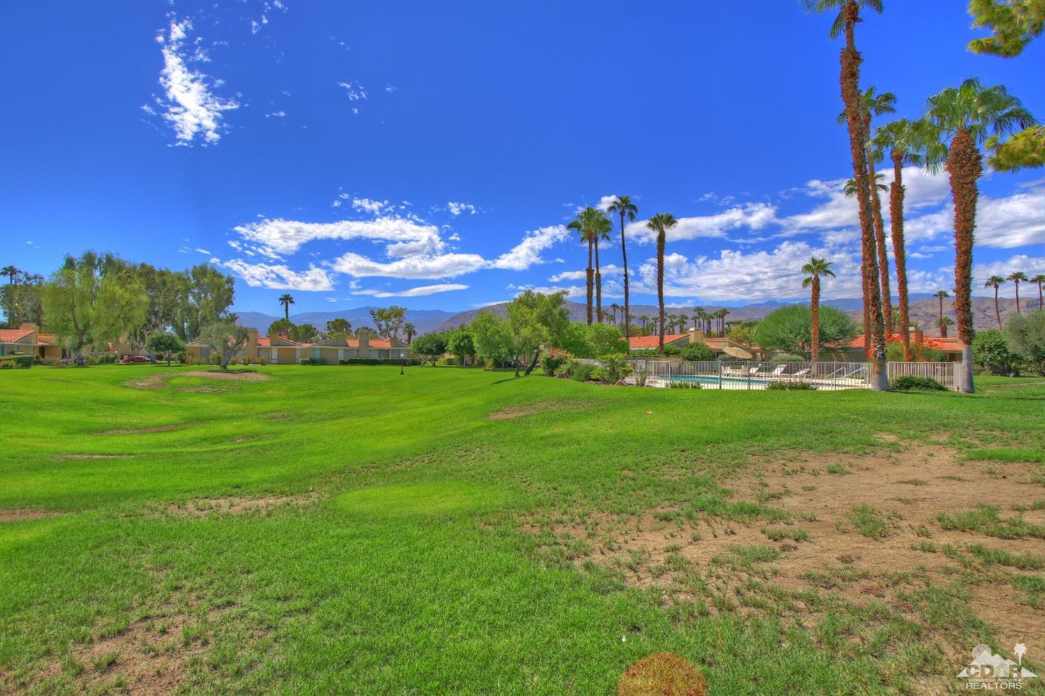 72350 Rodeo Way Rancho Mirage, CA 92270 - Photo 36 of 44 a view of a golf course with green space