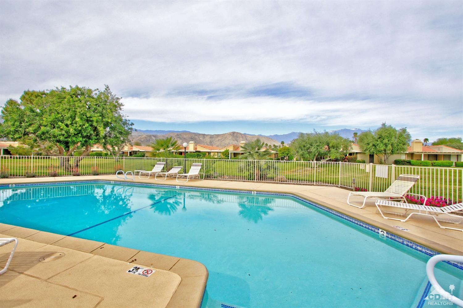 72350 Rodeo Way Rancho Mirage, CA 92270 - Photo 39 of 44 a view of swimming pool with an outdoor seating