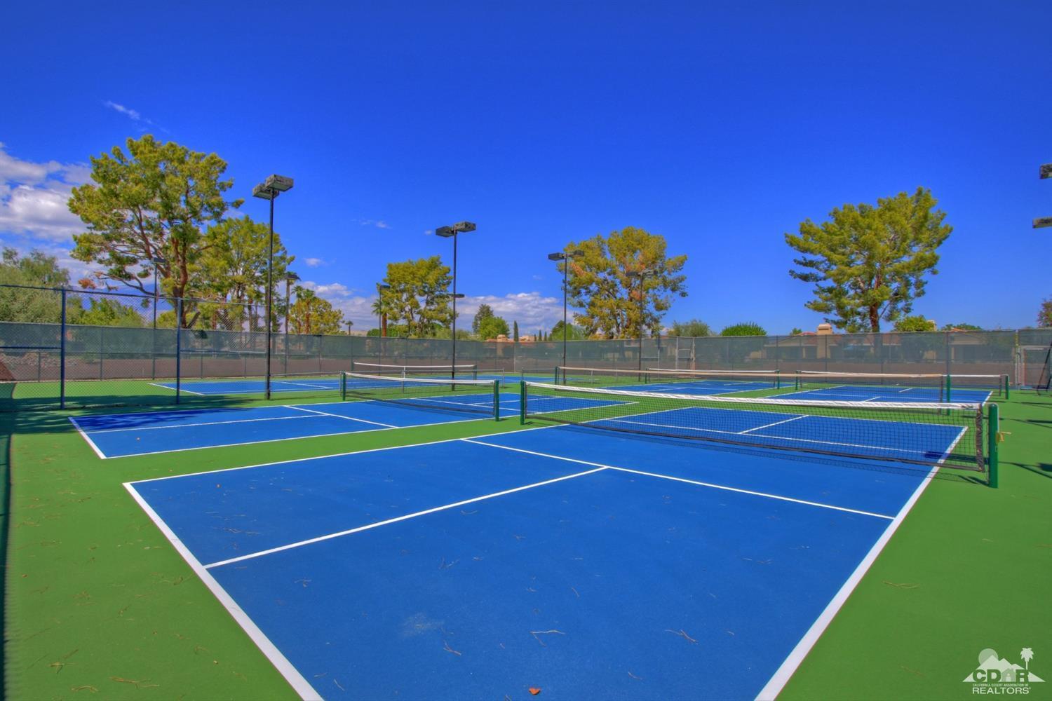 72350 Rodeo Way Rancho Mirage, CA 92270 - Photo 41 of 44 a view of a tennis court