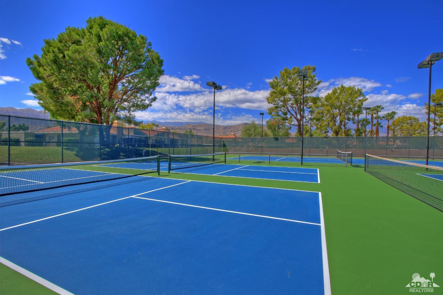 72350 Rodeo Way Rancho Mirage, CA 92270 - Photo 42 of 44 a view of a tennis court