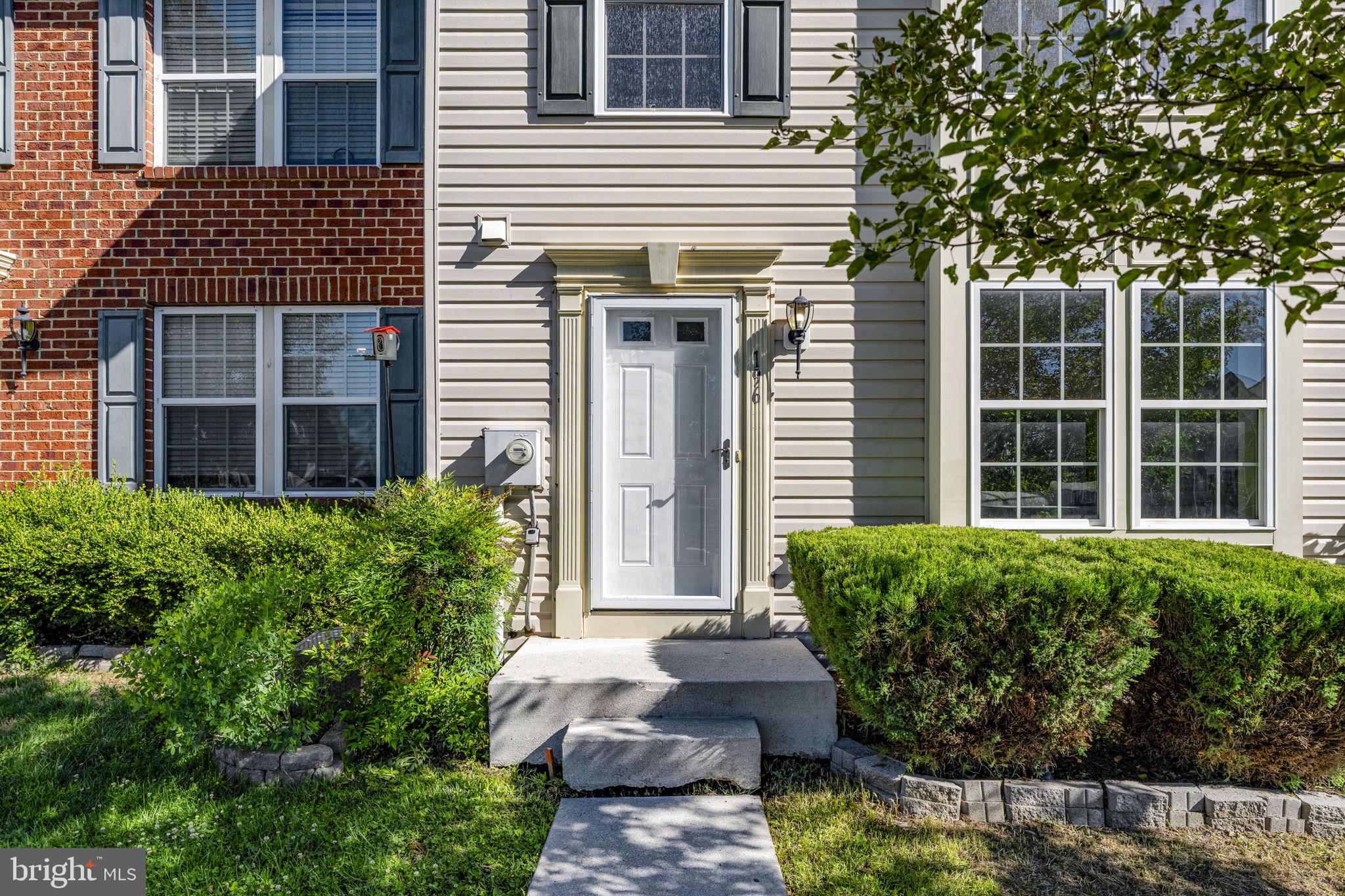 196 Ridgeview Lane Hanover, PA 17331 - Photo 2 of 37 Charming entrance with lush greenery.