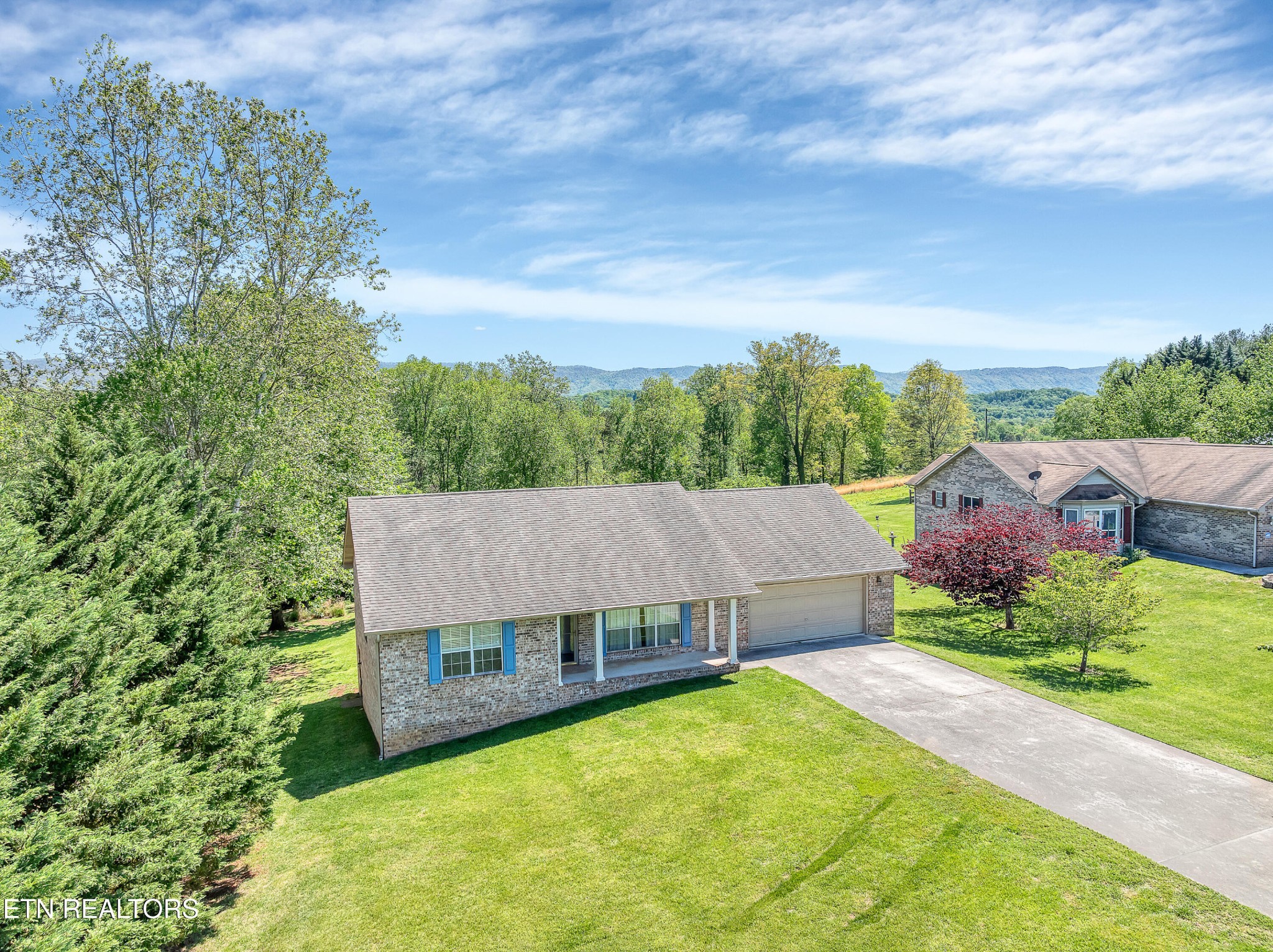2036 Little Best Road Maryville, TN 37803 - Photo 5 of 54 an aerial view of a house