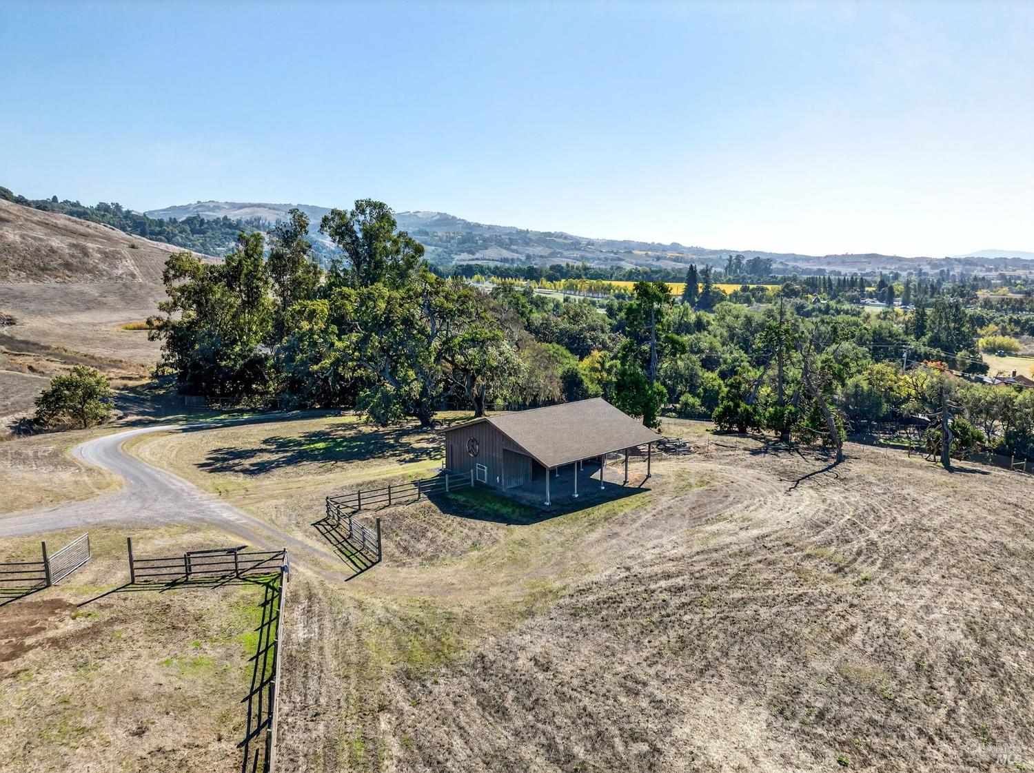 5200 Petaluma Hill Road Santa Rosa, CA 95404 - Photo 11 of 45 a view of a backyard