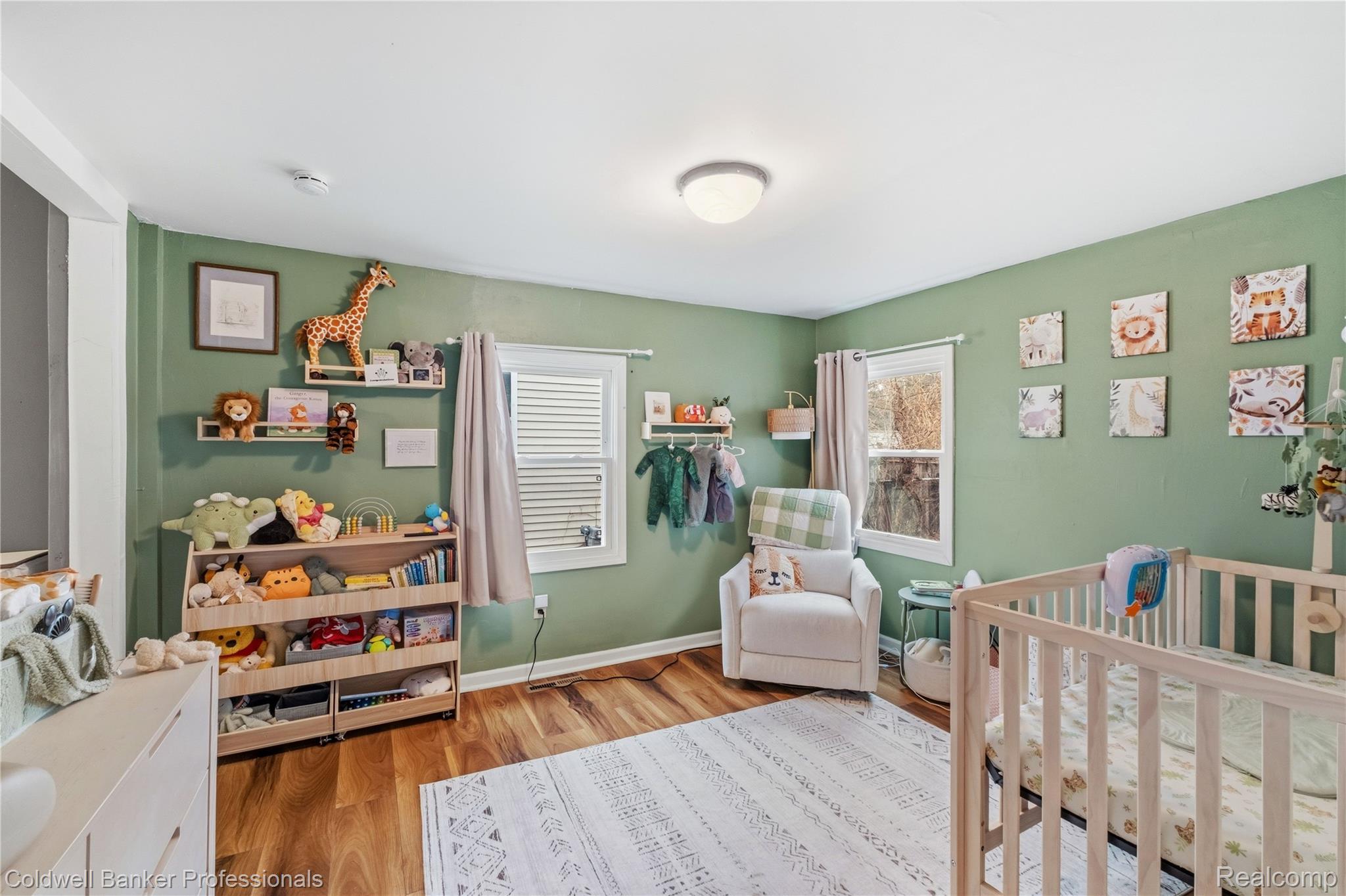 3040 Inman Street Ferndale, MI 48220 - Photo 11 of 41 Bedroom featuring light wood-style flooring