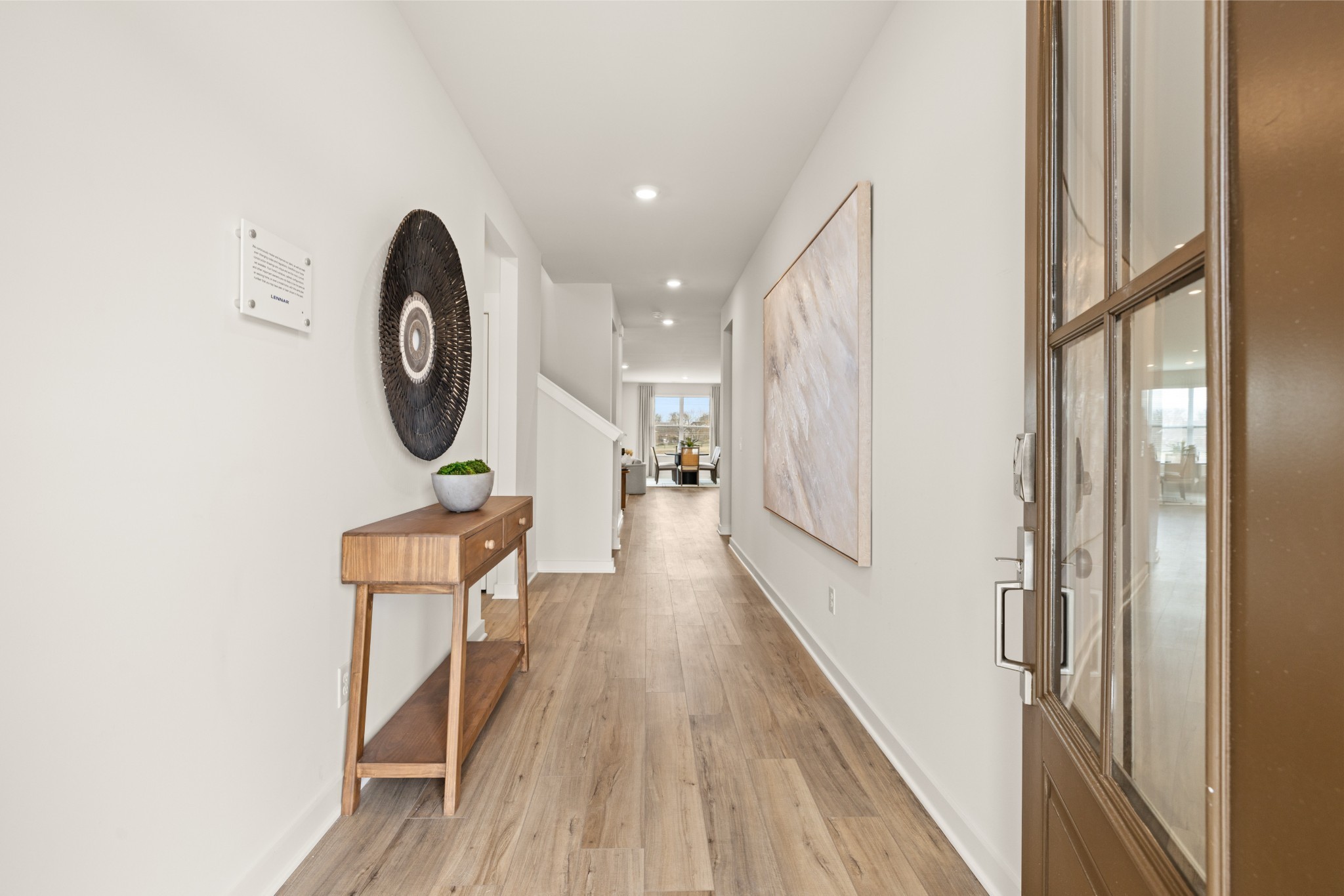 6352 North New Hope Road Hermitage, TN 37076 - Photo 2 of 52 a view of entryway with wooden floor