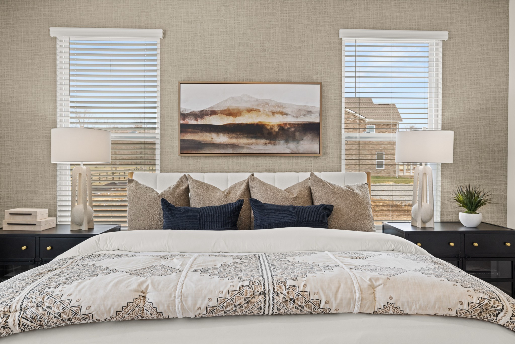 6352 North New Hope Road Hermitage, TN 37076 - Photo 25 of 52 a large bedroom with a bed and window