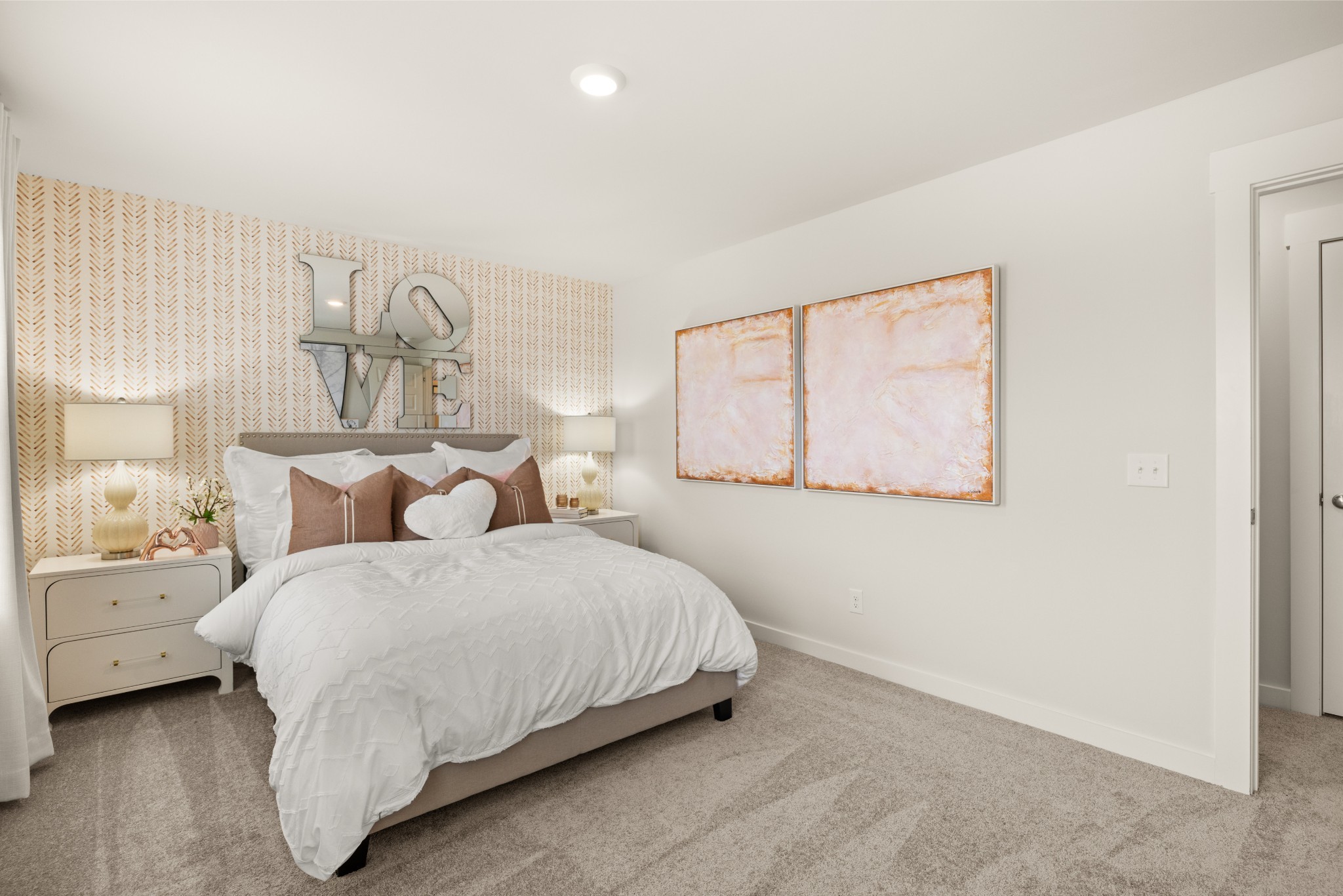 6352 North New Hope Road Hermitage, TN 37076 - Photo 45 of 52 a bedroom with a bed and a window