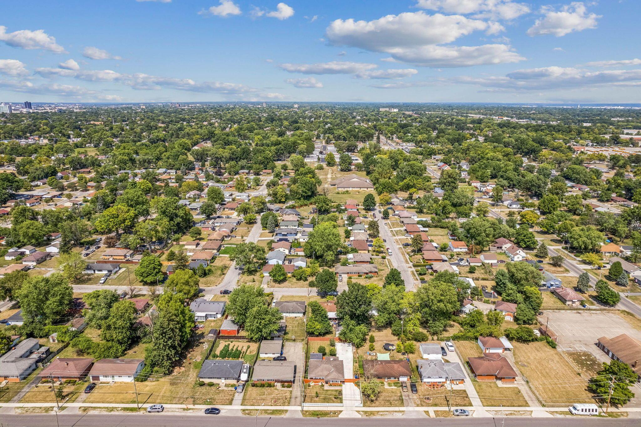 1360 Smith Road Columbus, OH 43207 - Photo 11 of 51 Aerial View 5