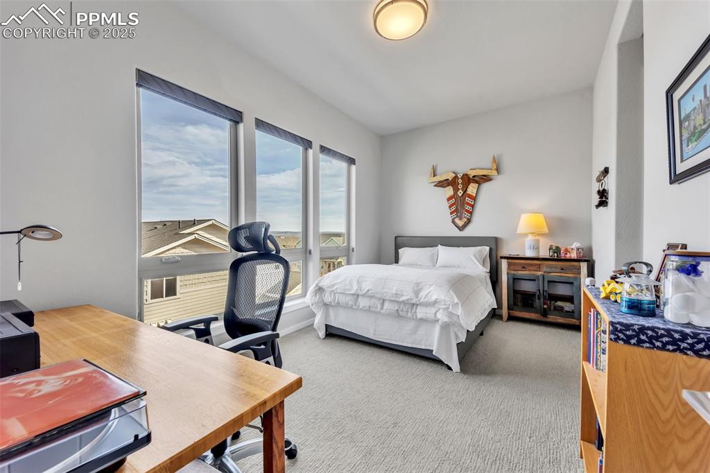 414 Eclipse Drive Colorado Springs, CO 80905 - Photo 18 of 50 View of carpeted bedroom
