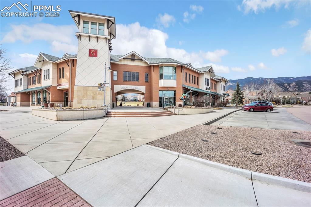 414 Eclipse Drive Colorado Springs, CO 80905 - Photo 46 of 50 View of property featuring a residential view and a mountain view