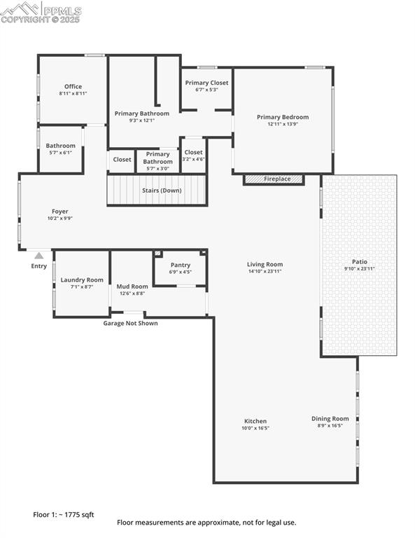 414 Eclipse Drive Colorado Springs, CO 80905 - Photo 49 of 50 Plan