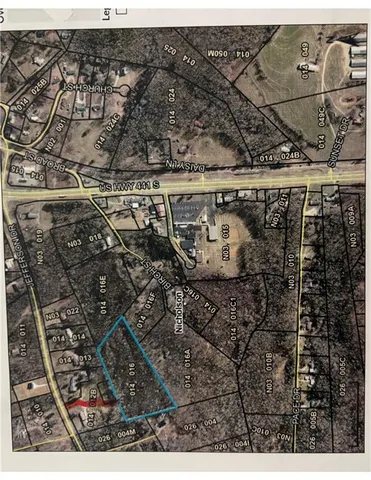 a view of a dry area