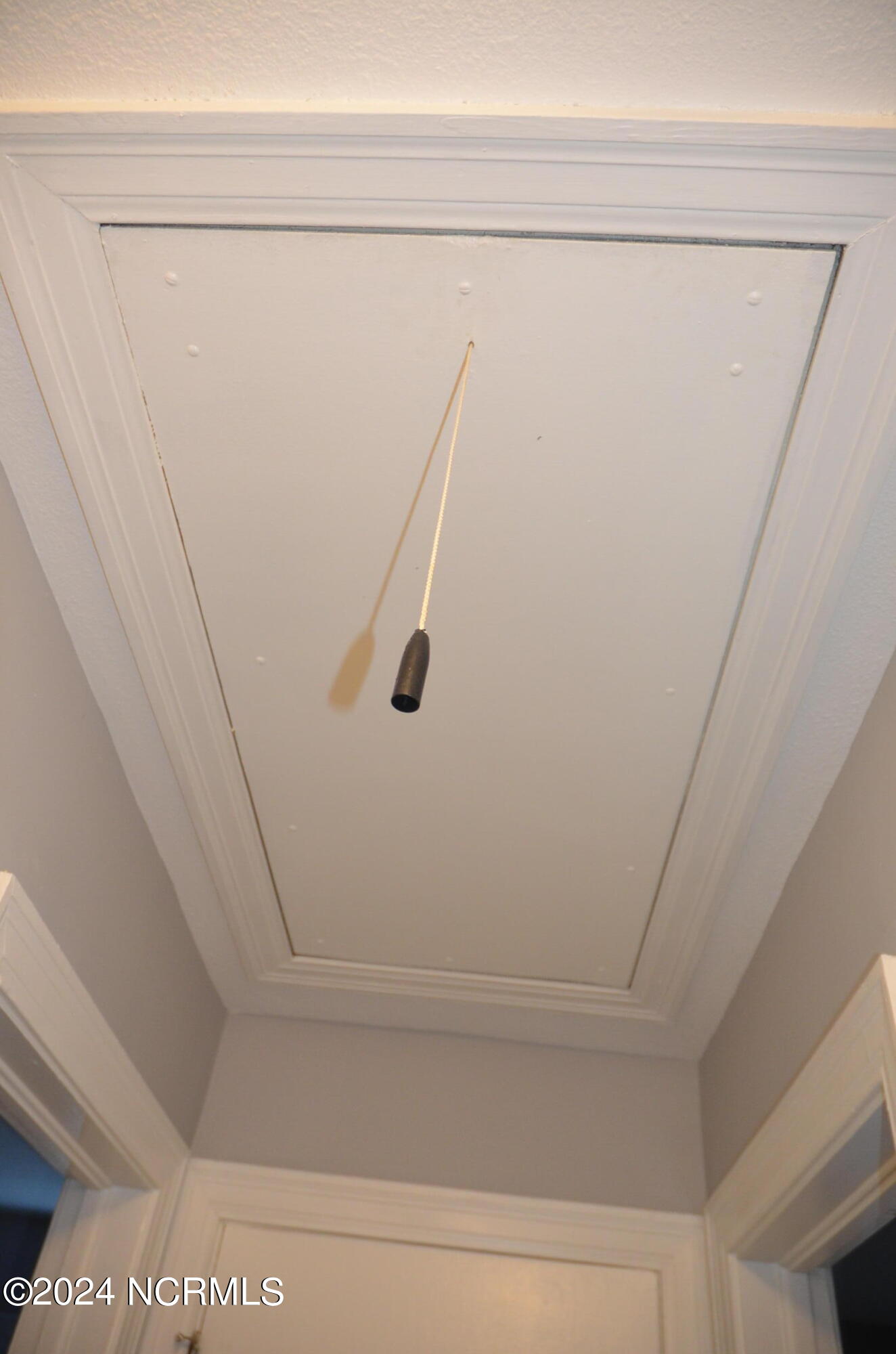 1917 Beverly Road Rocky Mount, NC 27801 - Photo 17 of 28 Pull down stairs for attic
