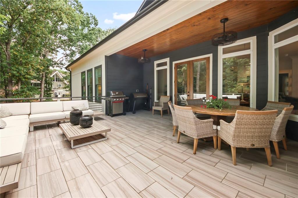 6014 Warpath Road Flowery Branch, GA 30542 - Photo 31 of 36 a outdoor space with patio furniture