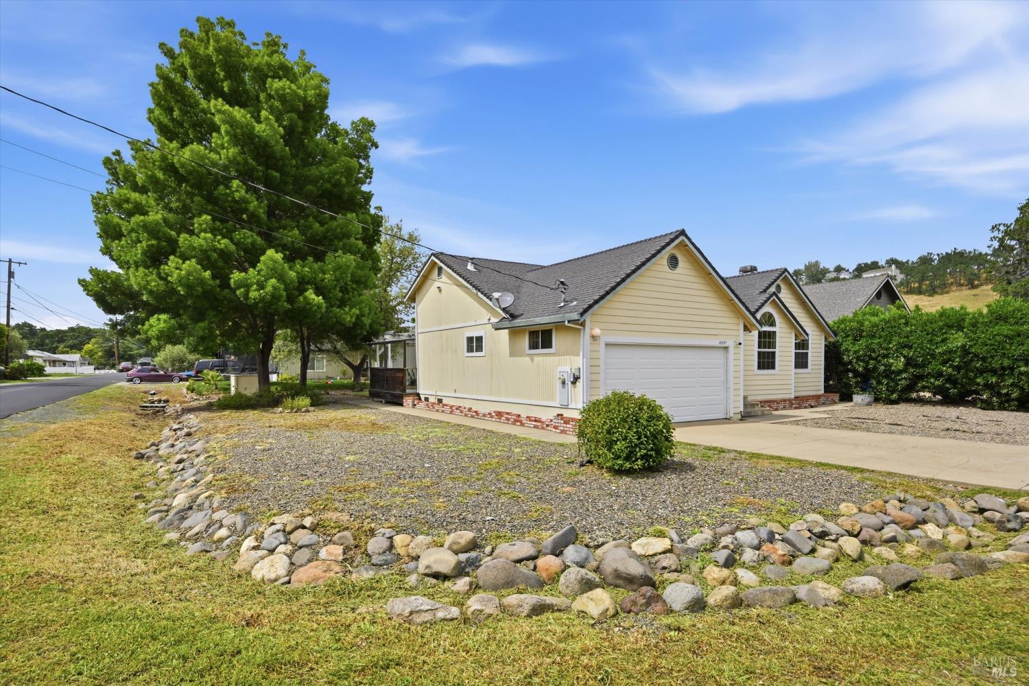 18057 Spyglass Road Hidden Valley Lake, CA 95467 - Photo 1 of 29 Generous corner lot.
