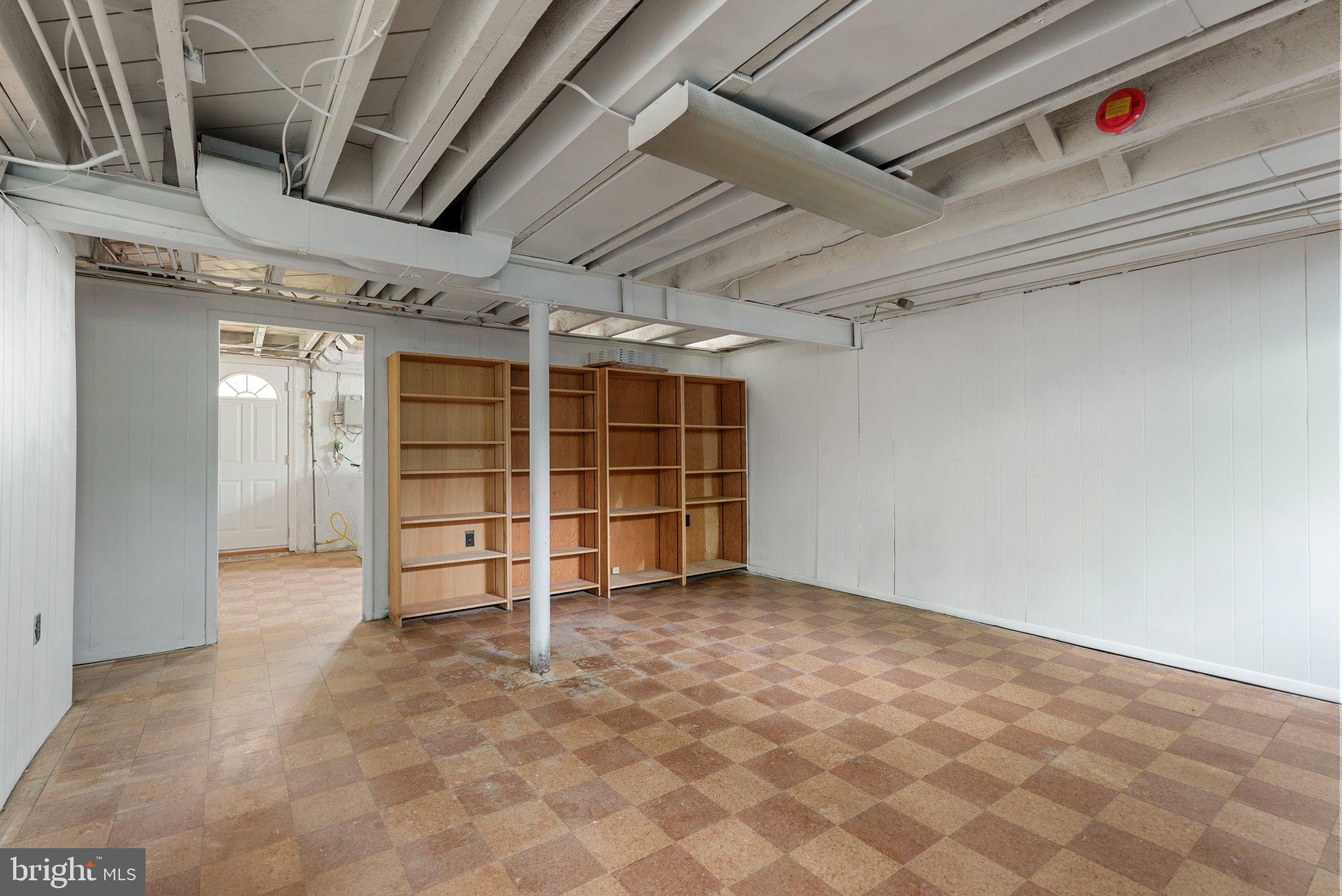 8401 Pleasant Plains Road Baltimore, MD 21286 - Photo 22 of 30 Spacious basement ready for transformation.
