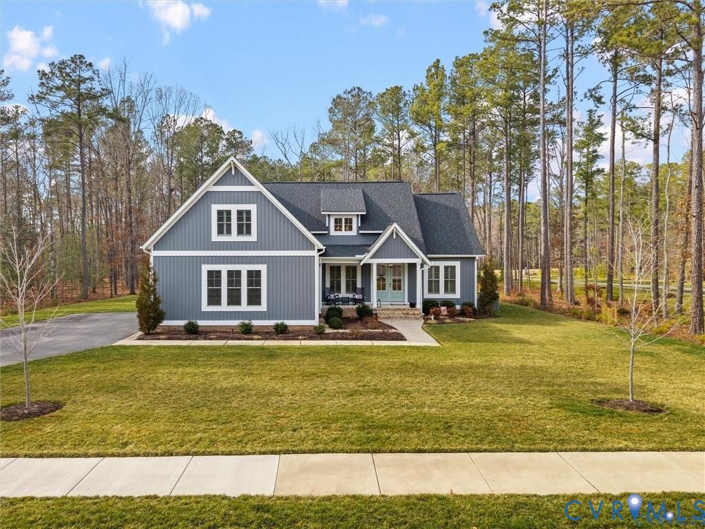 13406 Drake Mallard Court Chesterfield, VA 23838 - Photo 1 of 58 a front view of a house with a yard