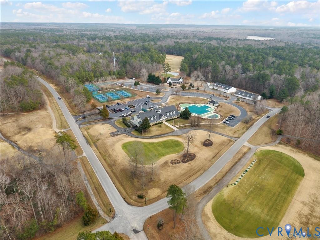 13406 Drake Mallard Court Chesterfield, VA 23838 - Photo 48 of 58 a view of a swimming pool with a yard