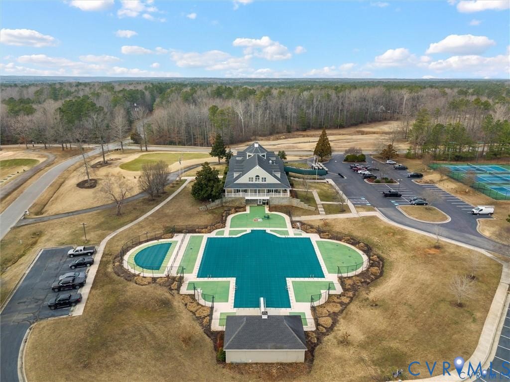 13406 Drake Mallard Court Chesterfield, VA 23838 - Photo 51 of 58 a view of a swimming pool with a yard