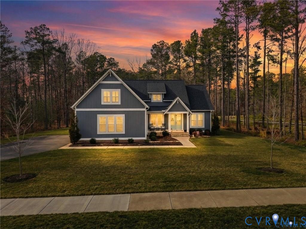 13406 Drake Mallard Court Chesterfield, VA 23838 - Photo 57 of 58 a front view of a house with a yard