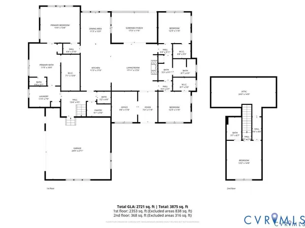 $799,999 | 13406 Drake Mallard Court, Chesterfield, VA 23838