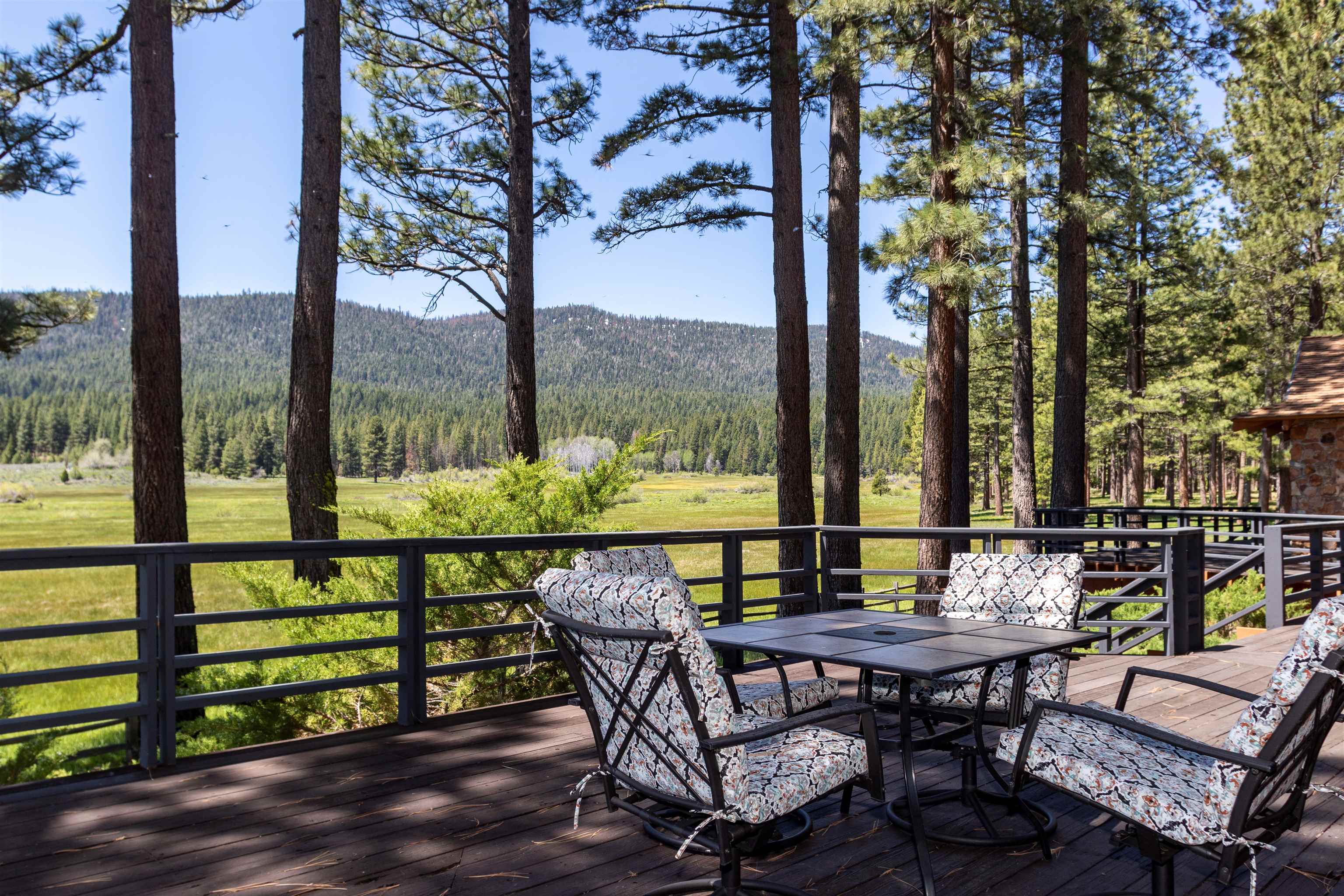 300 Meadow Ranch Road Calpine, CA 96124 - Photo 2 of 21 a view of a outdoor seating area with furniture