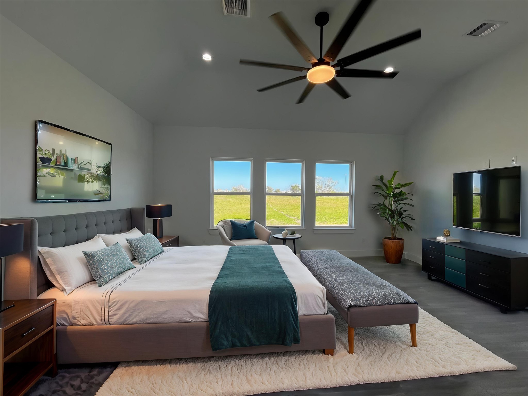 471 Buffalo Trail Angleton, TX 77515 - Photo 24 of 35 Mock Main Suite Furniture (Not included)