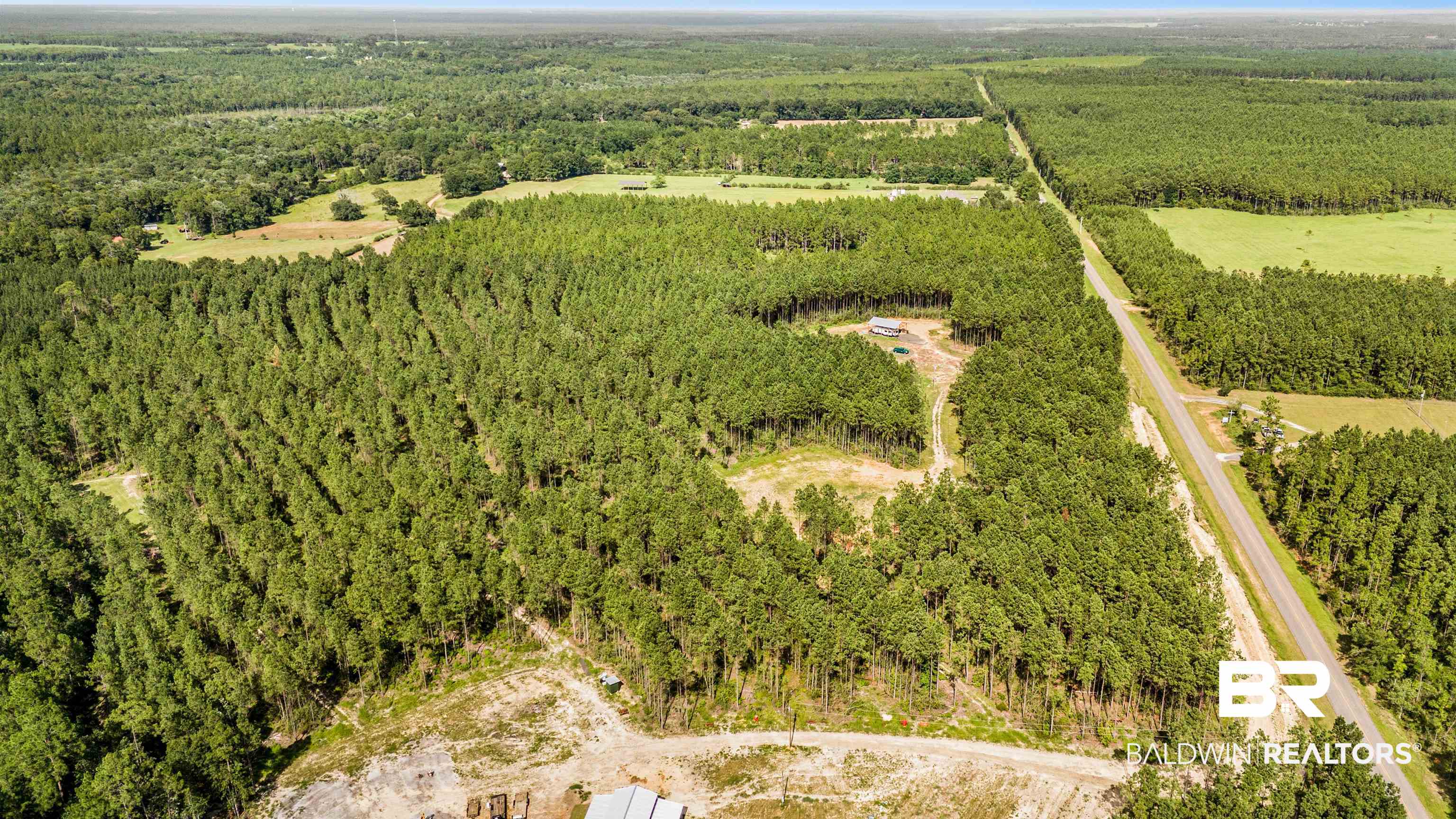 27861 New Hope Church Road Robertsdale, AL 36567 - Photo 4 of 29 Birds eye view of property