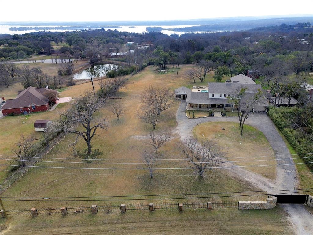 9501 Confederate Park Road Lakeside, TX 76135 - Photo 31 of 33 a view of a lake with houses